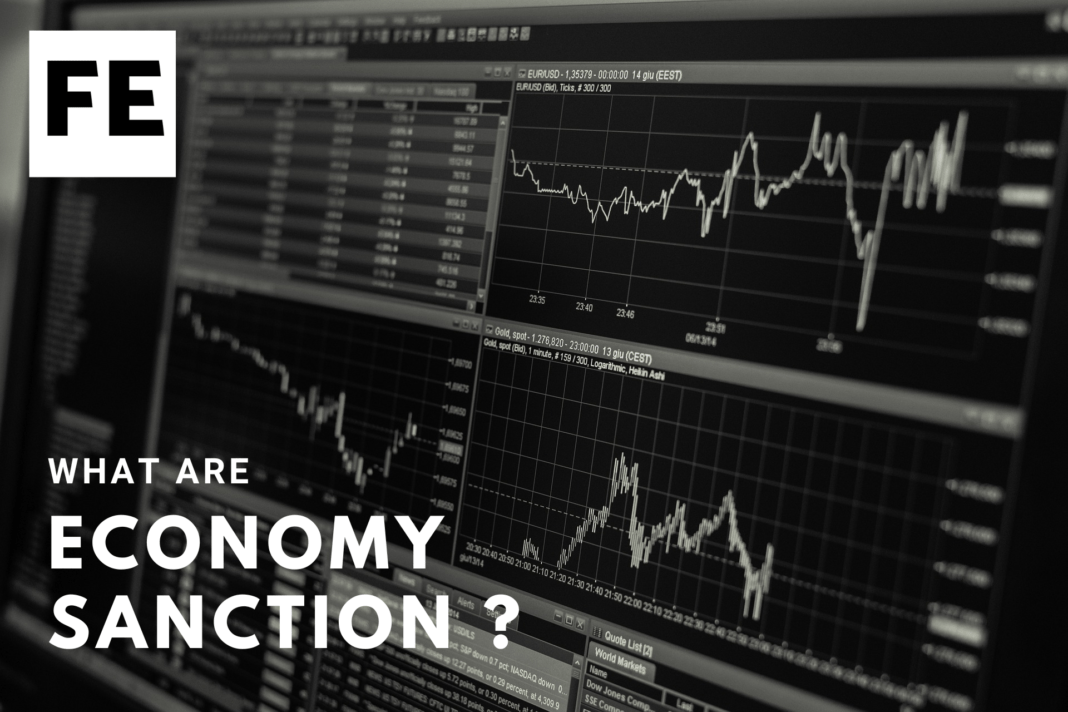 Economic sanctions: restrictions imposed on a country's trade or financial transactions to achieve political or economic objectives.