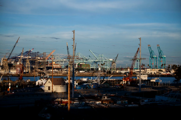 Port of Los Angeles Closes Terminals After Lithium Battery Fire