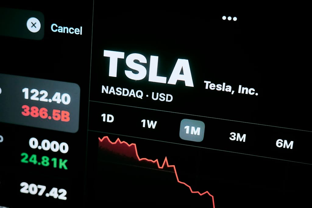 Tesla share rise 12% as Donald trump won the US Election 2024